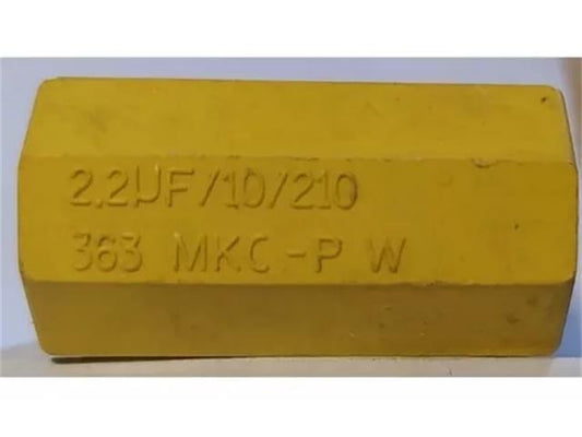 2,2UF 210VPB27-PHI - Capacitors -
