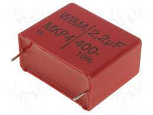 2,2UF 400VPP - Capacitors -