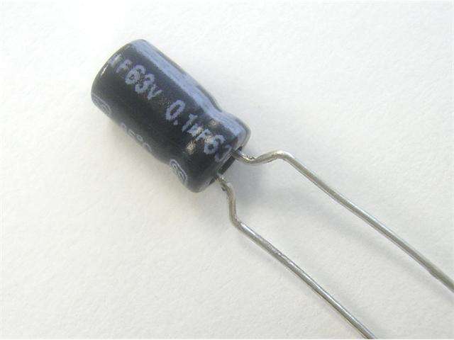 2,2UF 63VR SSR - Capacitors -