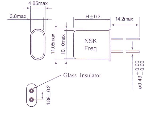 2,4576MHZ - Crystals, Oscillators & Resonators -