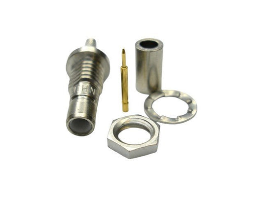 24SMB - 50 - 1 - 10/133 - R F Coaxial Connectors - 
