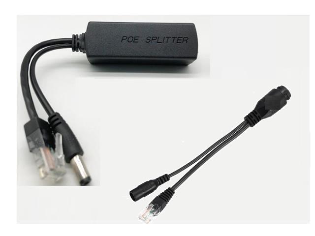 POE SPLITTER 24-12V PST
