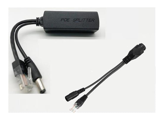 POE SPLITTER 24-12V PST
