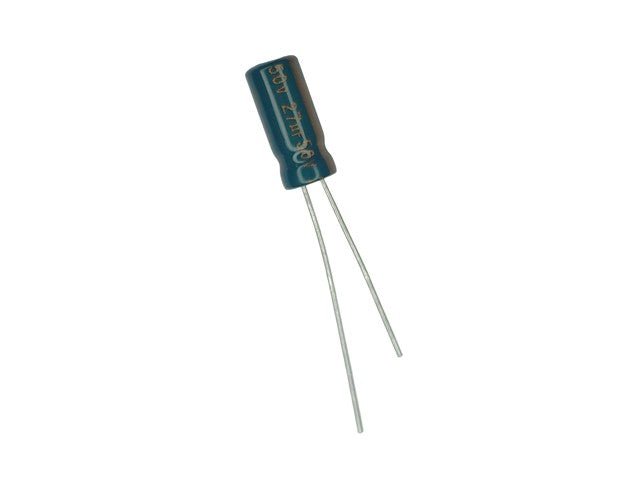 27UF 50VR WLR - Capacitors - 