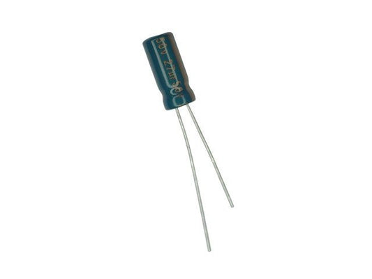 27UF 50VR WLR - Capacitors - 