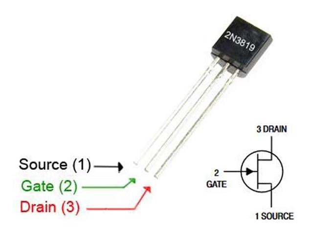 2N3819 - Transistors - 