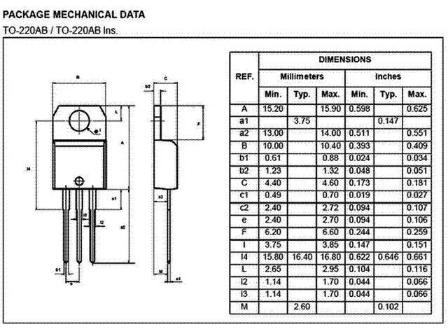 2N6401 - Thyristors -