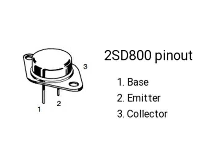2SD800 - Transistors - 