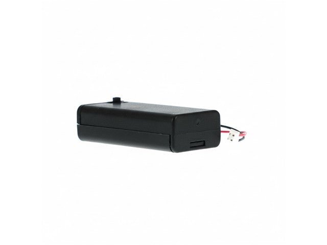 2XAA BATTERY HOLDER WITH SWITCH - Battery Accessories - 