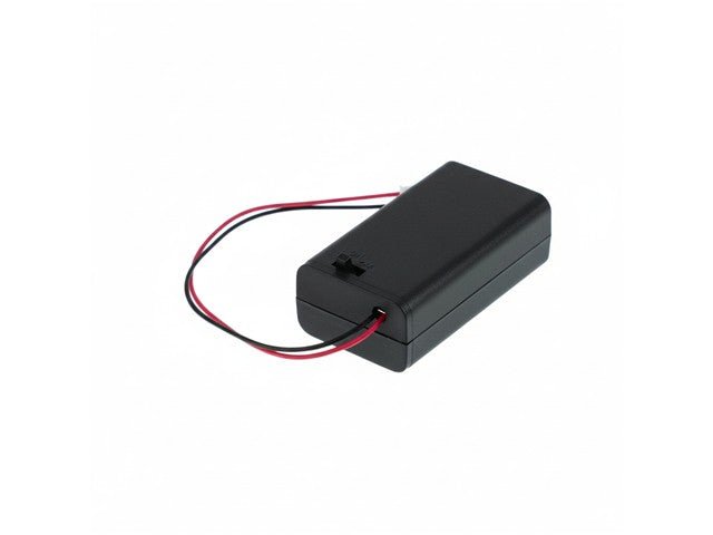 2XAAA BATTERY HOLDER WITH SWITCH - Battery Accessories - 