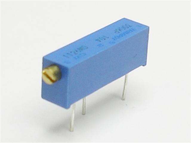 3006P - 1 - 201LF - Potentiometers, Trimmers & Rheostats - 