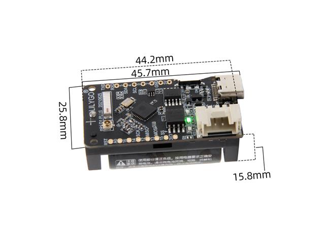 HKD LILYGO T-OI PLUS ESP32-C3 BD