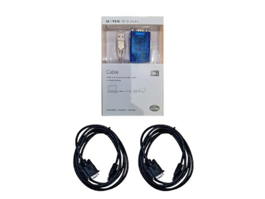 BATT RS232-USB CABLE KIT PYL