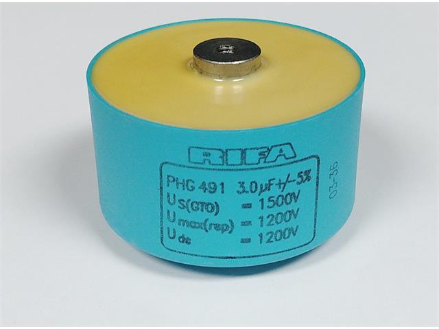 3,0UF 1200V - Capacitors - 