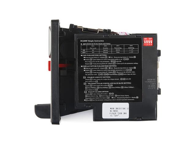 ALX 6 COIN ACCEPTOR - PROGRMBLE