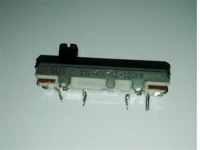 SLIDE POT 100K 35MM