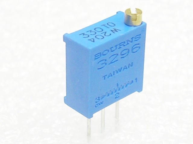3296W - 1 - 500LF - Potentiometers, Trimmers & Rheostats - 