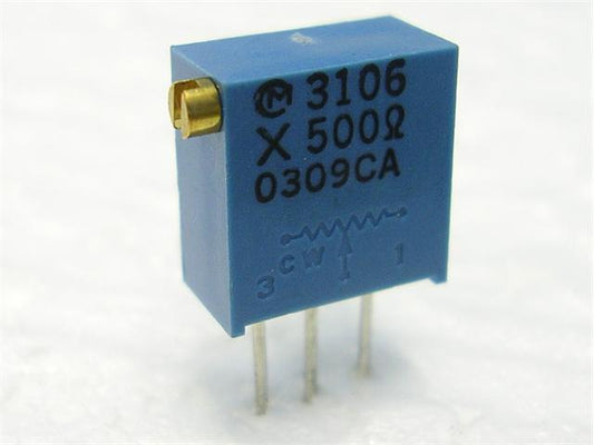 3296X - 4K7 (64X - 4K7) - Potentiometers, Trimmers & Rheostats - 
