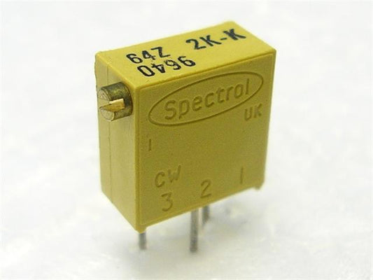 3296Z - 20K (64Z - 20K) - Potentiometers, Trimmers & Rheostats - 