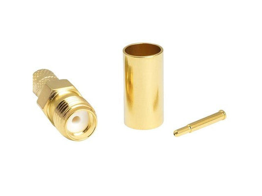 32K101 - 306RP - R F Coaxial Connectors - 