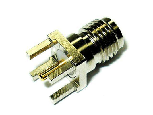 32K401-K00PCB STR - R F Coaxial Connectors -