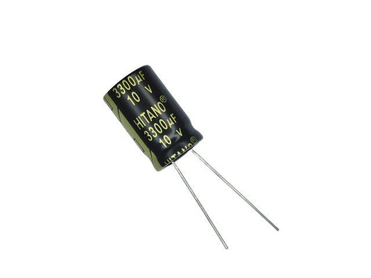 3300UF 10VR WLR - Capacitors - 