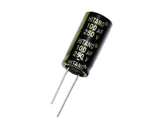 3300UF 16VR WLR - Capacitors -