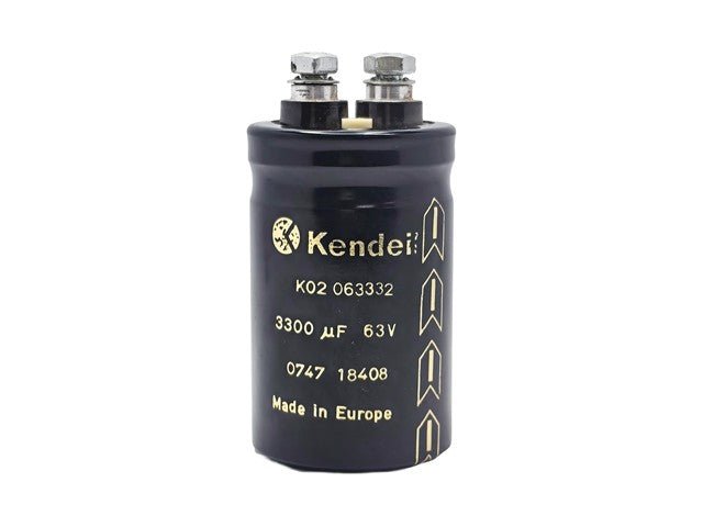 3300UF 63V K02 CL - Capacitors - 