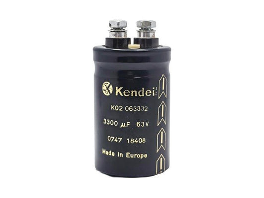 3300UF 63V K02 CL - Capacitors - 