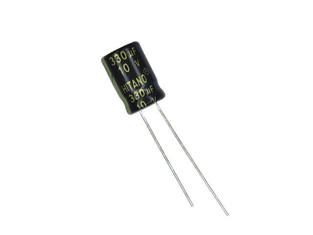 330UF 10VR WLR - Capacitors - 