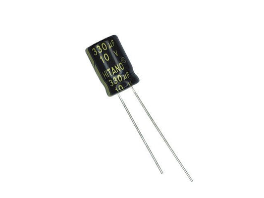 330UF 10VR WLR - Capacitors - 
