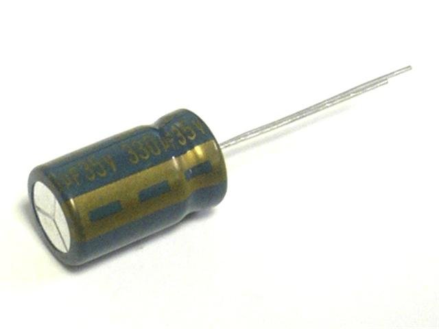 330UF 50VR WLR - Capacitors -