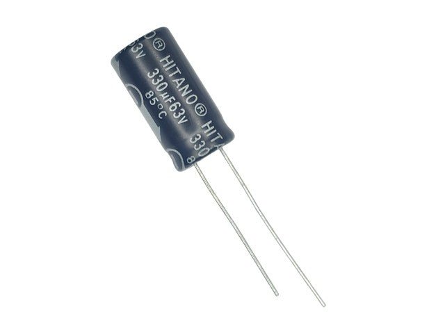 330UF 63VR - Capacitors - 
