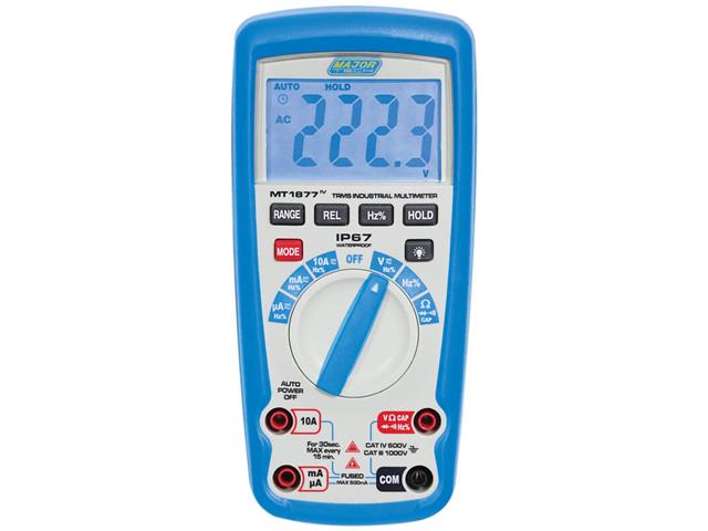 MAJ MT1877 - Multimeters & Voltmeters -