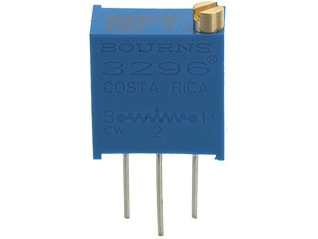 3386P-1-502LF - Potentiometers, Trimmers & Rheostats -