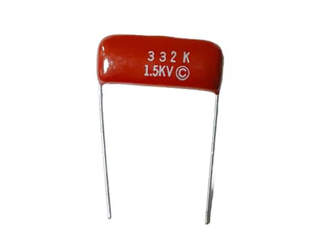3,3NF 1500VP25 - Capacitors - 