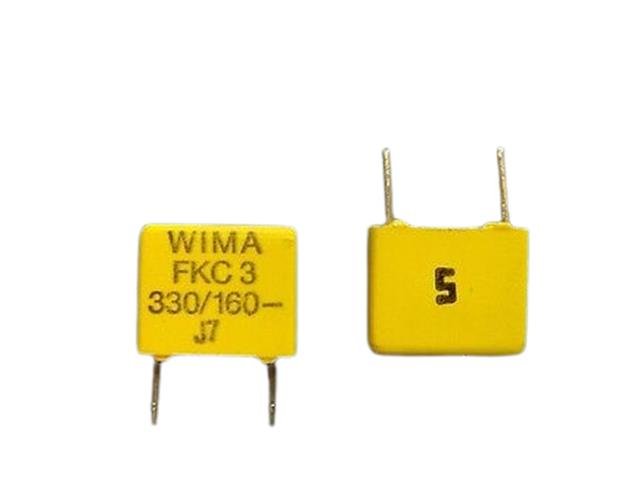 3,3NF 160VPB 7,5 FKC3 - Capacitors - 
