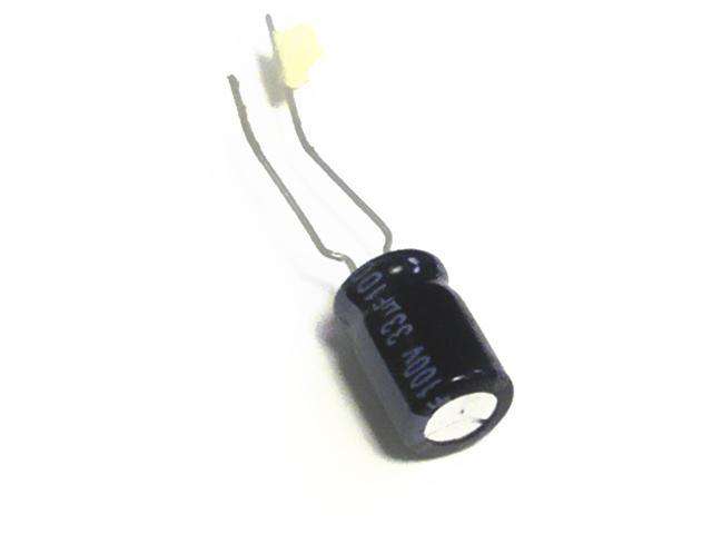 33UF 100VR EXR - Capacitors -