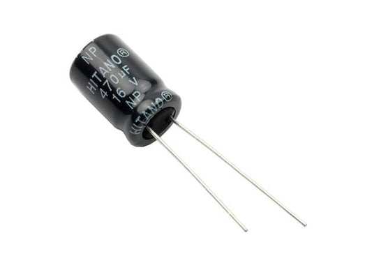 3,3UF 100VRNP - Capacitors -