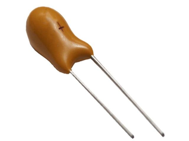 3,3UF 35VT 2,5 - Capacitors - 