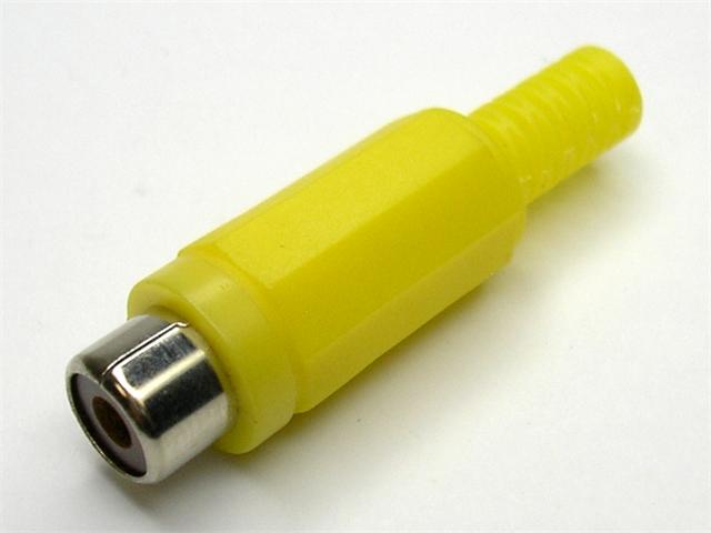 MR569M YELLOW - Audio Connectors