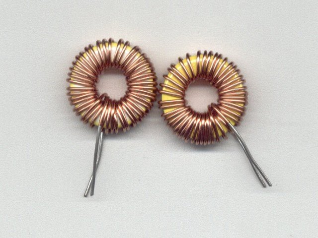 34UH TOR INDUCT - Inductors -