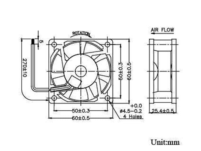 FANDC024060-25B - Fans -