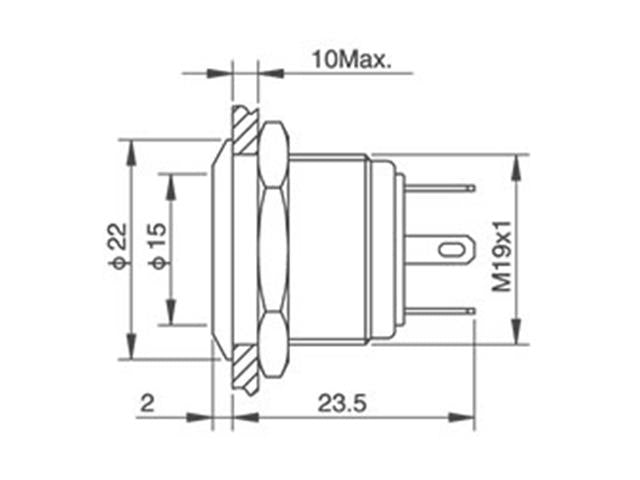 AVP19F-M2SPSR12