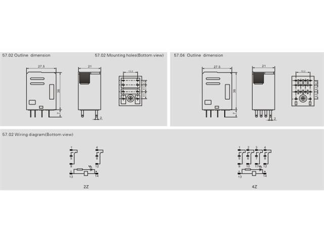 3602-DC5V - Relays -