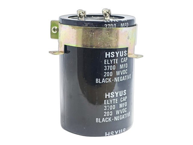 3700UF 200VCW - Capacitors - 