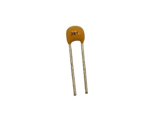 390PF 100V2,5MM - Capacitors - 