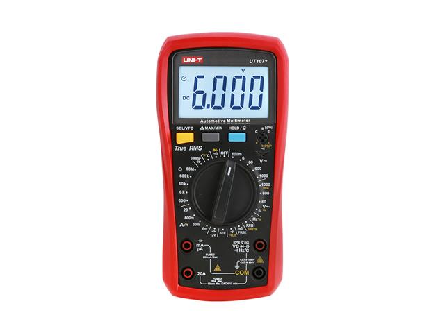 UNI-T UT107+