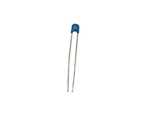 39PF 100V 2,5MM - Capacitors - 