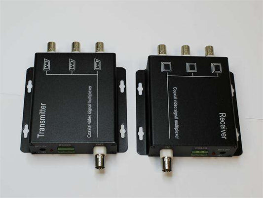 3CH VIDEO MULTIPLEXER - CCTV Products & Accessories -